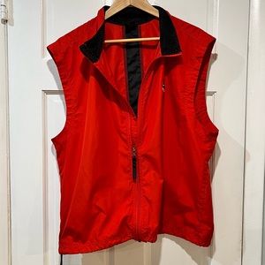 Nike ACG Vest Adult XL Blue Packable Windbreaker Tactical Zip Outdoor